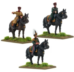 Black Powder: The Crimean War - Russian Generals & Officers
