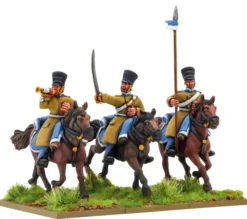 Black Powder: The Crimean War - Russian Hussars Command