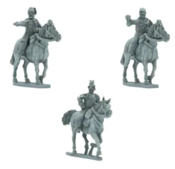 Black Powder: The Crimean War - Turkish Generals & Officers