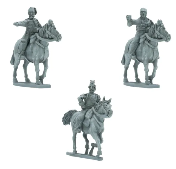 Black Powder: The Crimean War - Turkish Generals & Officers