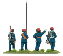 Black Powder: The Crimean War - Turkish Infantry Command