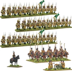 Black Powder: The Crimean War - The Russian Bear - Russian Starter Army