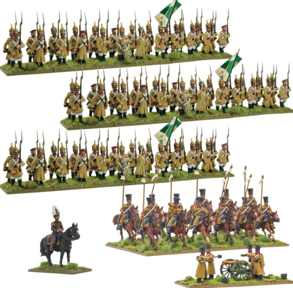 Black Powder: The Crimean War - The Russian Bear - Russian Starter Army