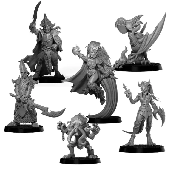 Blacksail Corsairs - Elfes noirs Add-on