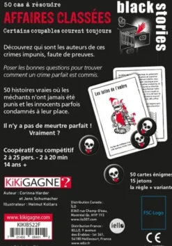 Black Stories - Affaires Classées