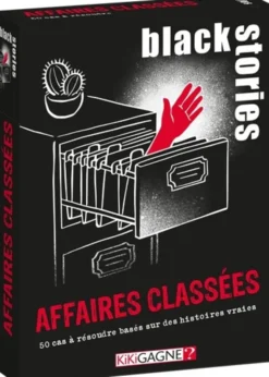 Black Stories - Affaires Classées
