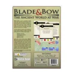 Blade & Bow: The Ancient World at War