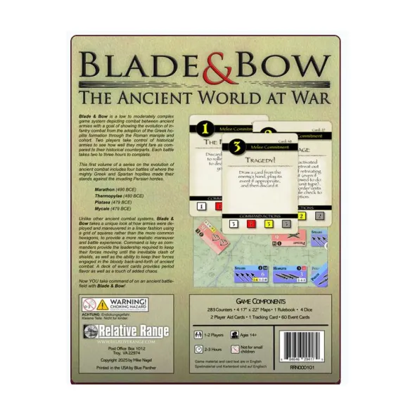 Blade & Bow: The Ancient World at War
