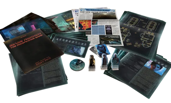 Blade Runner : The Role Playing Game - Asset Pack & Solo Mode