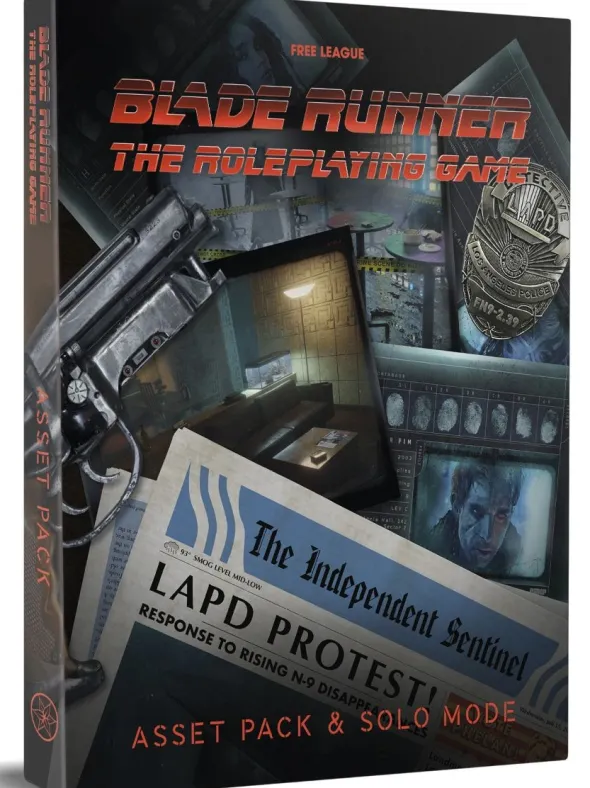 Blade Runner : The Role Playing Game - Asset Pack & Solo Mode