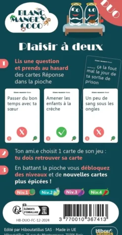 Blanc Manger Coco - Plaisir à Deux
