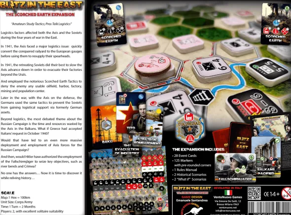 Blitz in the East - Scorched Earth Expansion