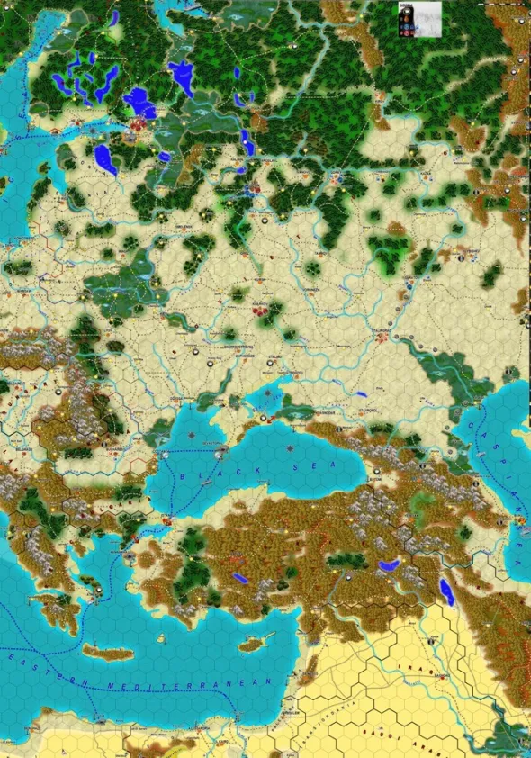 Blocks in the East