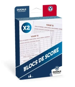 2 Blocs Yams