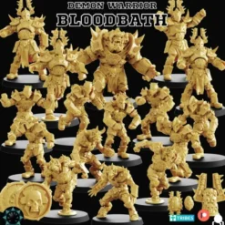 Bloodbath - Équipe Demon Warrior