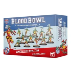 Blood Bowl : Amazon Team - Kara Temple Harpies