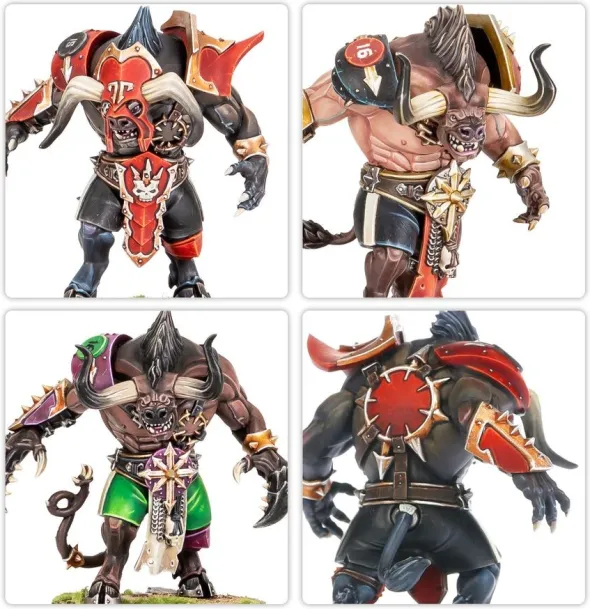Blood Bowl : Big Guy - Minotaure