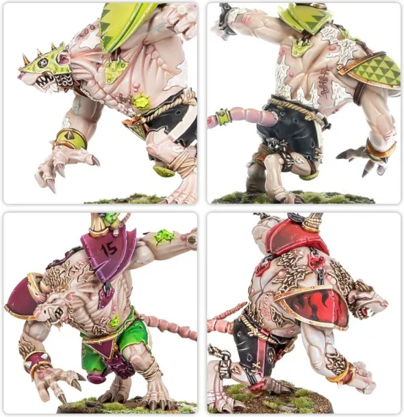Blood Bowl : Big Guy - Rat-ogre
