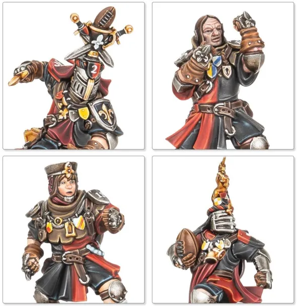 Blood Bowl : Bretonniens : les Brionne Barons