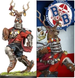 Blood Bowl : Bretonniens : les Brionne Barons