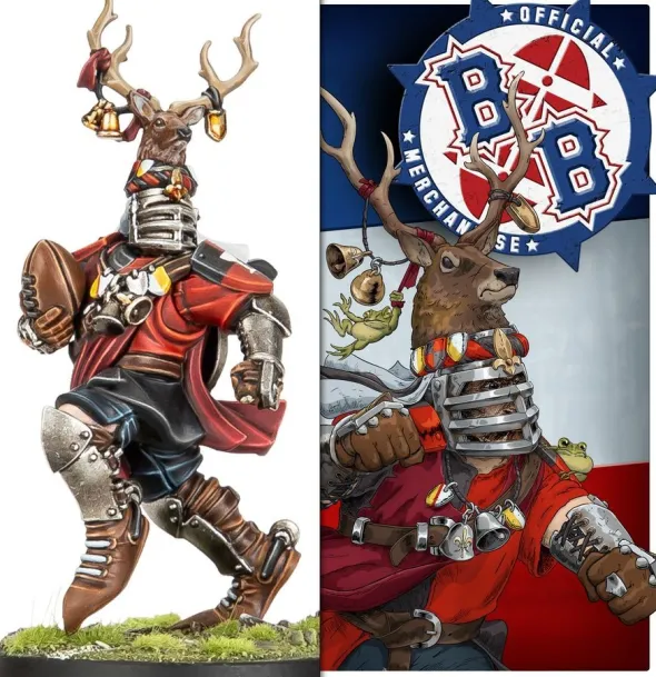 Blood Bowl : Bretonniens : les Brionne Barons