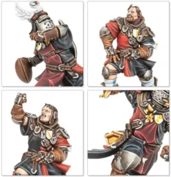 Blood Bowl : Bretonniens : les Brionne Barons