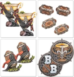 Blood Bowl : Bretonniens : les Brionne Barons