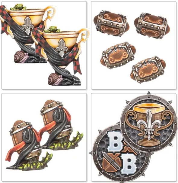 Blood Bowl : Bretonniens : les Brionne Barons