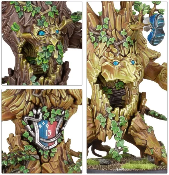 Blood Bowl : Gnome Team - Gnome Treeman