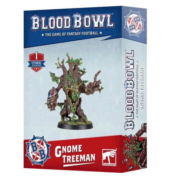 Blood Bowl : Gnome Team - Gnome Treeman