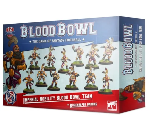 Blood Bowl : Imperial Nobility Team - The Bögenhafen Barons