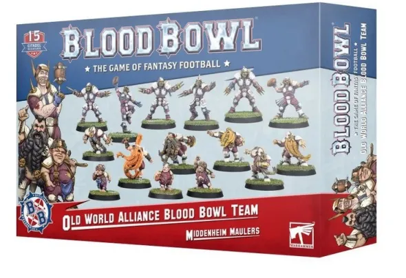 Blood Bowl : L'Alliance du Vieux Monde - Middenheim Maulers