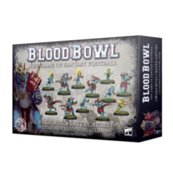 Blood Bowl : Lizardmen Team - Gwaka'moli Crater Gators