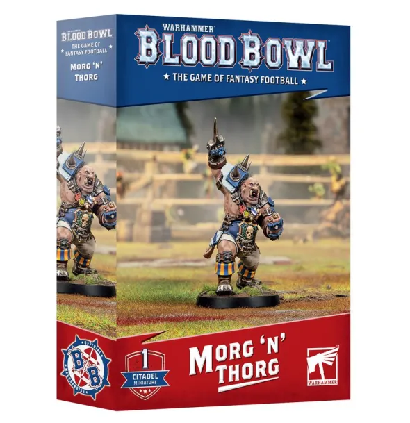 Blood Bowl : Morg 'n' Thorg