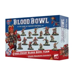 Blood Bowl : Nains du Chaos - Les Zharr-Naggrund Ziggurats