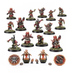 Blood Bowl : Nains du Chaos - Les Zharr-Naggrund Ziggurats