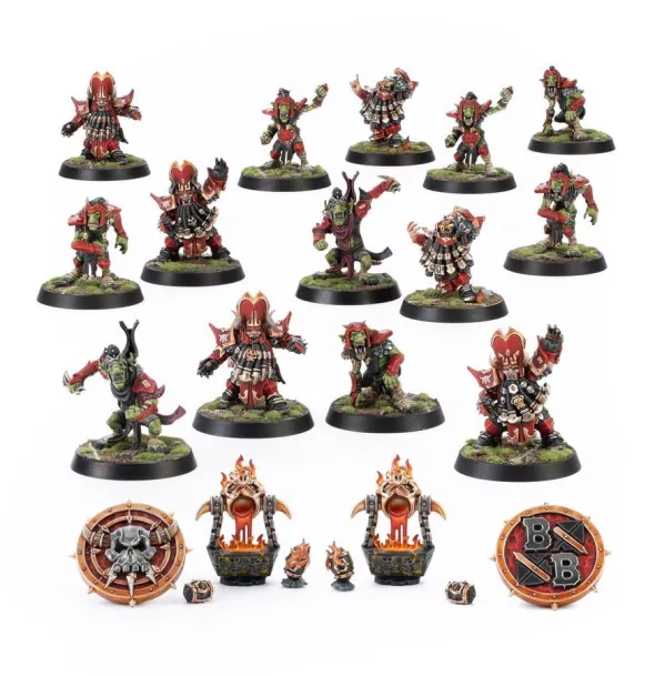 Blood Bowl : Nains du Chaos - Les Zharr-Naggrund Ziggurats