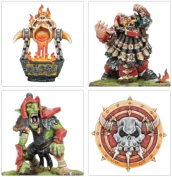 Blood Bowl : Nains du Chaos - Les Zharr-Naggrund Ziggurats