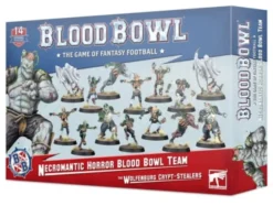 Blood Bowl : Necromantic Horror Team - The Wolfenburg Crypt-Stealers