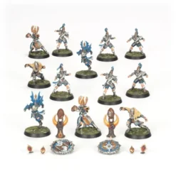 Blood Bowl : Équipe Hauts Elfes - Les Caledor Dragons