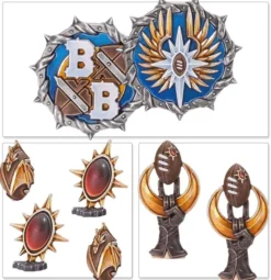 Blood Bowl : Équipe Hauts Elfes - Les Caledor Dragons