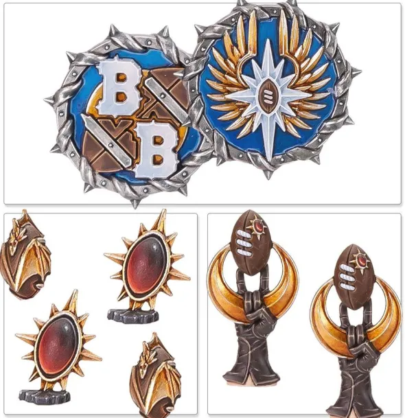 Blood Bowl : Équipe Hauts Elfes - Les Caledor Dragons