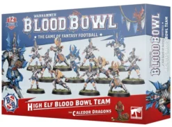 Blood Bowl : Équipe Hauts Elfes - Les Caledor Dragons