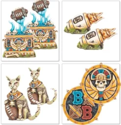 Blood Bowl : Rois des Tombes - Les Nehekhara Nightmares