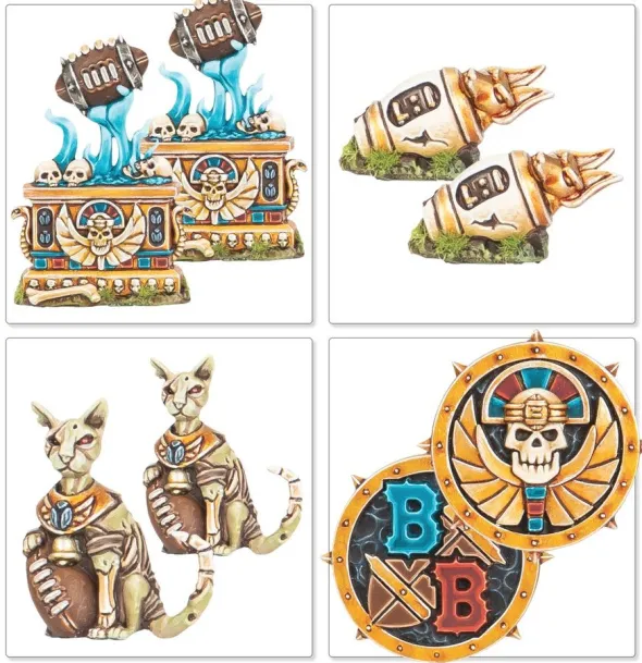 Blood Bowl : Rois des Tombes - Les Nehekhara Nightmares