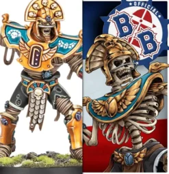 Blood Bowl : Rois des Tombes - Les Nehekhara Nightmares