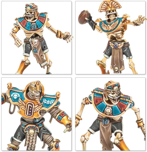 Blood Bowl : Rois des Tombes - Les Nehekhara Nightmares