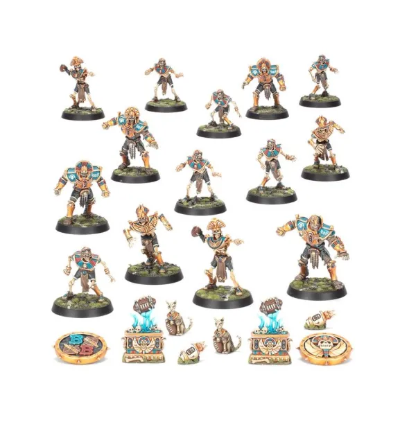 Blood Bowl : Rois des Tombes - Les Nehekhara Nightmares