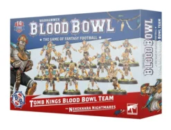 Blood Bowl : Rois des Tombes - Les Nehekhara Nightmares