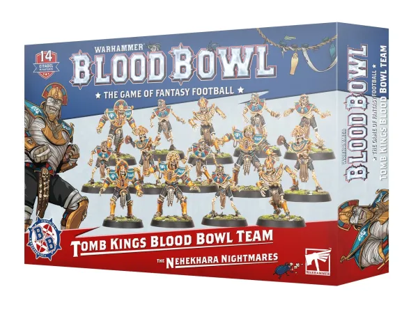 Blood Bowl : Rois des Tombes - Les Nehekhara Nightmares